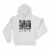Asap Rocky Dont Be Dumb Awge Group Unisex Hoodie White