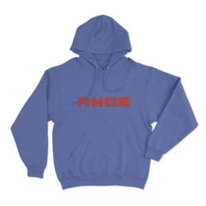 Awge Logo Unisex Hoodie Blue