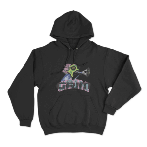 Grim Asap Rocky Unisex Hoodie Black