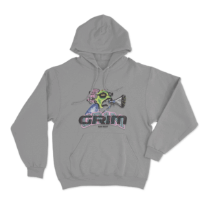 Grim Asap Rocky Unisex Hoodie Grey