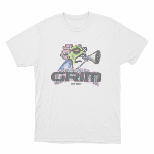 Grim Asap Rocky Unisex T Shirt White
