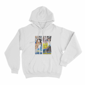 Hes Back Sweden Live UnisexHes Back Sweden Live Unisex Hoodie White
