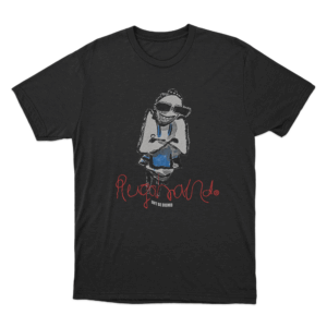 Ruga Hand Unisex T Shirt Black